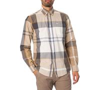 Barbour Camicia Harris Tailored Uomo Sand Tartan M