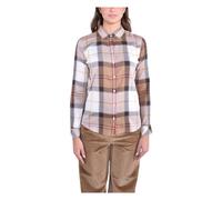 Barbour - Camicia in cotone a quadri - - Blouses & Shirts - Donna - Multicolore - S