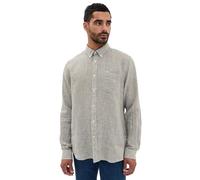 barbour Camicia Linton Tailored ny91 Navy, verde, XL