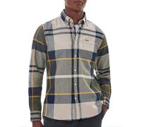 Barbour Camicia sartoriale Dunoon, Nebbia Foresta, L