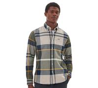 Barbour Camicia sartoriale Dunoon, Nebbia Foresta, S