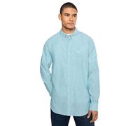 Barbour Camicia sartoriale Nelson Uomo, Foglia di tè chiaro., L