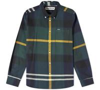 Barbour - Camicia Seaweed Tartan su Misura - -Shirts -Uomo -Multicolore -M