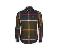 BARBOUR Camicia Slim Fit DUNOON marrone | M