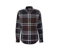BARBOUR Camicia slim fit DUNOON marrone | XXL