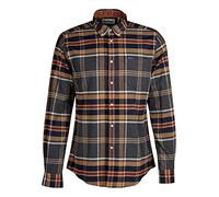 Barbour Camicia Uomo a quadri sartoriale Ronan MSH5037GY52 Col.Grey Marl Taglia L