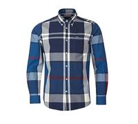 Barbour Camicia Uomo Blu Modello MSH5071 Cotone 100% S