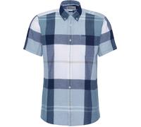 Barbour - Camicia Uomo in Cotone e Lino - Douglas S/S Tailored Shirt Northshore Tartan per Uomo in Cotone - Taglia M - Grigio