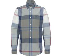 Barbour - Camicia Uomo in Cotone - Harris Tailored Shirt Bleached Pine Tartan per Uomo in Cotone - Taglia M - Kaki