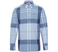 Barbour - Camicia Uomo in Cotone - Harris Tailored Shirt Northshore Tartan per Uomo in Cotone - Taglia L - Grigio