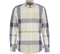 Barbour - Camicia Uomo in Cotone - Harris Tailored Shirt Oban Mist Tartan per Uomo in Cotone - Taglia M - Beige