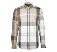 BARBOUR Camicia Uomo Sartoriale Harris MSH5071TN88 Amble Sand Tartan