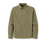 Barbour Camicia Washed Overshirt Uomo Smokey Olive XL