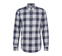 Barbour Camicia 'Wetheram' marino / rosso / bianco Uomo Barbour XL marino / rosso / bianco