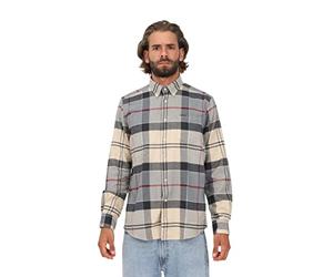 Barbour Camicie Uomo CASUAL Beige Camicia casual con set scozzese Autunno inverno 2022/23 100% Cotone 222-MSH4990MSH TN53 M