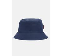 BARBOUR Cappelli Unisex Blu Bucket Bucket reversibile blu e tartan per uomo e do