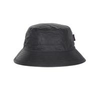 Barbour - Cappello a Secchiello in Cera Blu Navy Impermeabile Cotone - - Accessories - Donna - Blu - XL