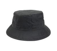 Barbour - Cappello a Secchiello in Cotone Cerato Nero - - Accessories - Uomo - Verde - S