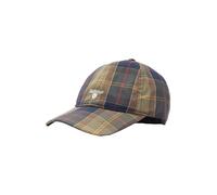 Barbour Cappello da baseball 'Classic' navy / marrone / verde / offwhite Donna Barbour 55-60