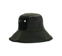 Barbour - Cappello in Cotone Cerato a Tesa Larga - - Accessories - Donna - Verde - S