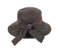 Barbour - Cappello in cotone cerato ispirato al paese - - Accessories - Donna - Verde - L