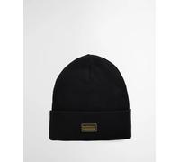 BARBOUR - Cappello nero con mini logo per uomo