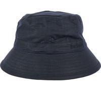 Barbour - Cappello sportivo cerato da uomo, colore: blu scuro
