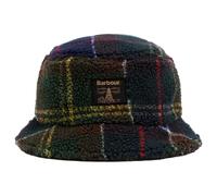 BARBOUR Cappello Uomo Da Pescatore Field In Pile MHA0920TN11 Classic Tartan
