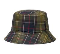 BARBOUR Cappello Uomo Reversibile Impermeabile MHA0839NY52 Blu Scuro