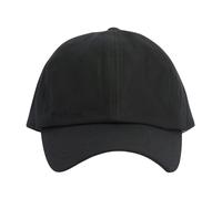 Barbour - Cappello visiera in cotone cerato nero - - Accessories - Uomo - Nero - ONE SIZE