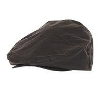 Barbour Wax Flat Cap Verde Oliva 7 1/4-M