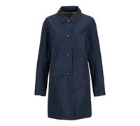 Barbour - Cappotto Blu Impermeabile - - Coats - Donna - Blu - S