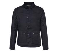 Barbour - Cappotto Blu Velluto Collo Alto - - Jackets - Uomo - Blu - S