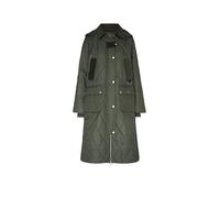 BARBOUR Cappotto trapuntato RUDSON oliva | 40