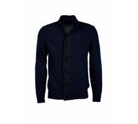 Barbour Maglia Patch Full Zip Uomo Blu XL