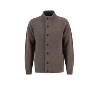 BARBOUR Cardigan ESSENTIAL marrone chiaro | XXL