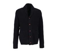 Barbour - Cardigan Hartland in Maglia - - Knitwear - Uomo - Blu - M