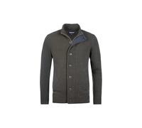 Barbour Maglia Patch Zip Thru Uomo Seaweed S
