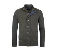 BARBOUR Cardigan ESSENTIAL oliva | S