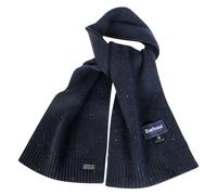 Barbour - Carlton Fleck Beanie & Scarf - - Accessories - Uomo - Blu - ONE SIZE