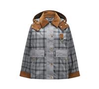 Barbour - Carnforth Tartan Casual Jacket - - Jackets - Donna - Grigio - S