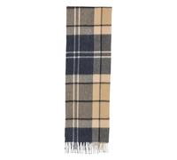 Barbour - Carrbridge Tartan Check Fringed Scarf - - Accessories - Uomo - Multicolore - ONE SIZE