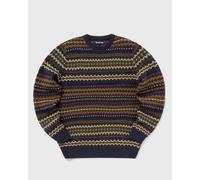 Barbour Case Fair Crew men Pullovers blue in taglia:XL