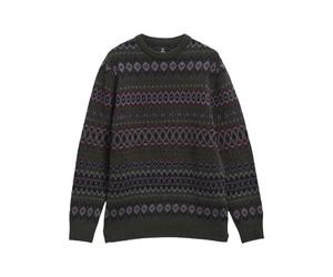 Barbour - Case Fairisle Crew - - Knitwear - Uomo - Multicolore - M
