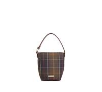 Barbour CEDAR MINI TARTAN BUCKET BAG Secchiello Donna Lba0560