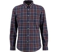 Barbour - Chemise à carreaux - Wetheram Tailored Tartan Shirt Midnight Oak Tartan per Uomo - Taglia S - Blu navy
