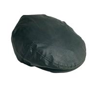 Barbour - Chevot Wax Flat Cap - -Accessories -unisex -Verde -XL