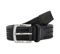 Barbour - Cintura Elasticizzata in Pelle - -Accessories -unisex -Nero -S