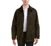 Barbour Classic Bedale Wax Jac Giacca, Verde (Olive 000), Large Uomo