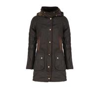 Barbour - Classico cappotto in cotone cerato oliva - - Coats - Donna - Verde - L